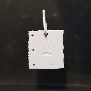 Inspired 3D Print - Spongebob Haunted Shopping List