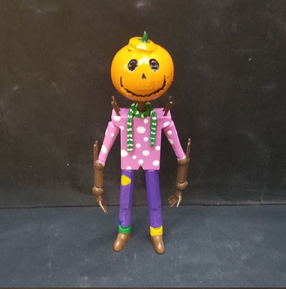 Inspired 3D Print - Jack Pumpkinhead Return to Oz - 7'' figure