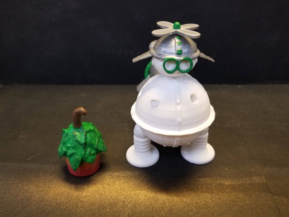 Tik Tok Return to Oz Painted 3D Print 3 1//2/'/' figure