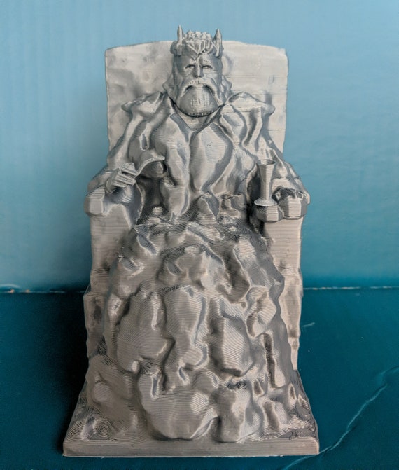 Inspired 3D Print - Nome King Return to Oz - 6'' figure - Customize!