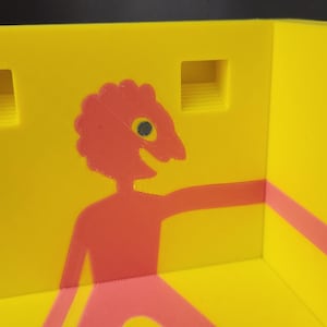 Inspired 3D Print - Prismo - Adventure Time figure