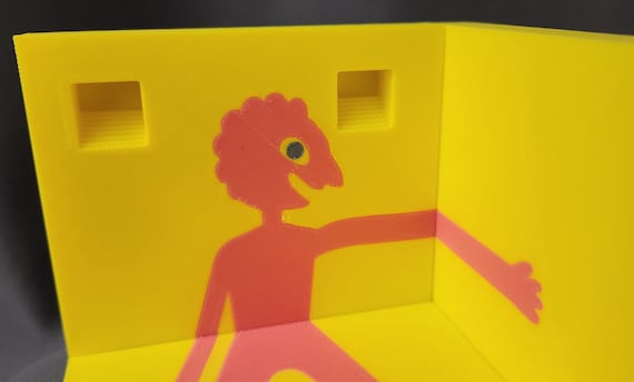 Inspired 3D Print - Prismo - Adventure Time figure