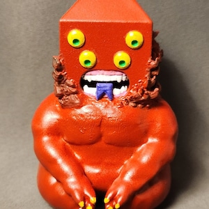 Inspired 3D Print - Golb - Adventure Time figure - Choose Painted or Raw Kit!