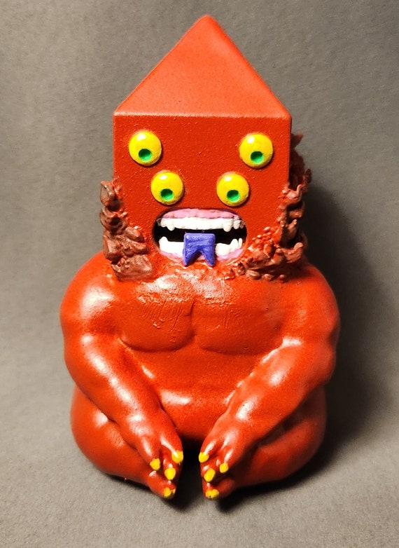Inspired 3D Print - Golb - Adventure Time figure - Choose Painted or Raw Kit!