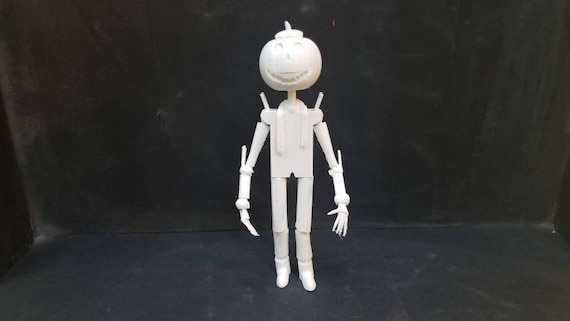 Inspired 3D Print - Jack Pumpkinhead Return to Oz - 7