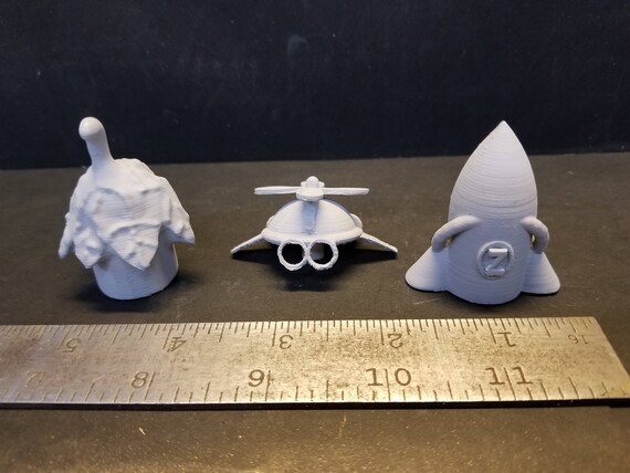Tik Tok Return to Oz Painted 3D Print 3 1//2/'/' figure