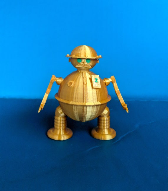 Inspired 3D Print - Tik Tok Return to Oz - 3 1/2'' figure