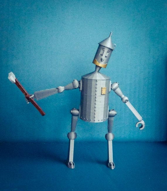 入荷nowオンラインストア Inspired Figure 6'' - Oz to Return Woodsman Tin - Print 3D 邦楽