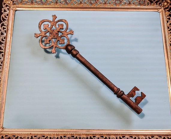 8'' Secret Garden Inspired 3d Print - 3d Printed Key replica/prop