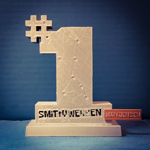 Inspired 3D Print - Spongebob Smitty Werbenjagermanjensen Gravestone