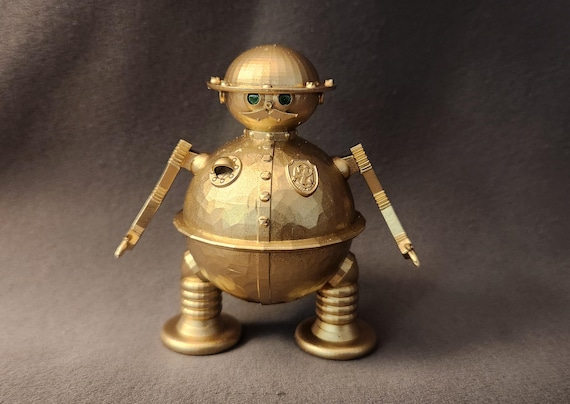 Inspired 3D Print - Tik Tok Return to Oz - 3 1/2'' figure