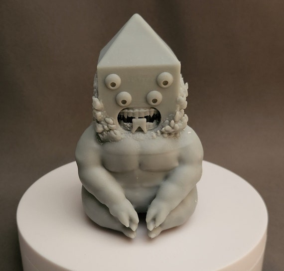 Inspired 3D Print - Golb - Adventure Time figure - Choose Painted or Raw Kit!