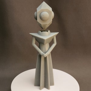 Inspired 3D Print - 6 1/2&quot; Grob Gob Glob Grod - Adventure Time figure kit