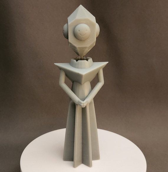 Inspired 3D Print - 6 1/2" Grob Gob Glob Grod - Adventure Time figure kit