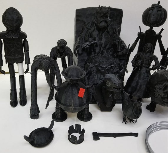 Inspired 3D Print - Return to Oz - Figure Collection - 12 Figures!