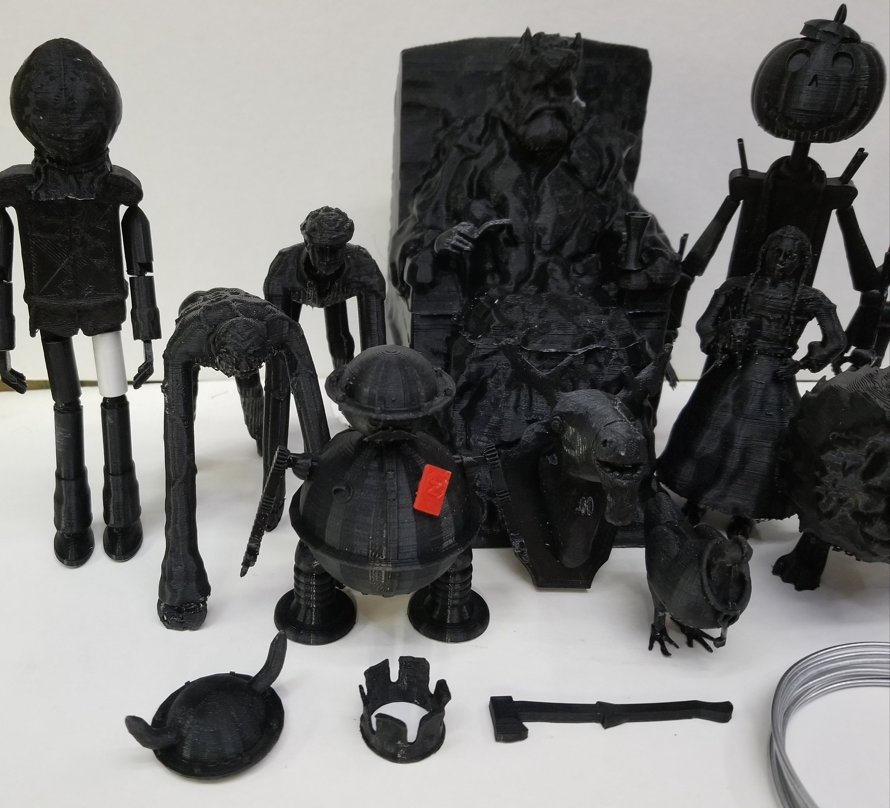 Return to Oz Figurine - Etsy