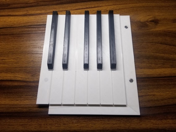 Keyboard Model - Painted