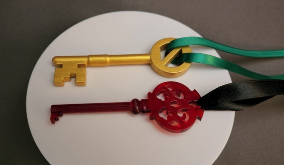 Inspired 3d Print - Oz and Mombi Keys - 3D print resin