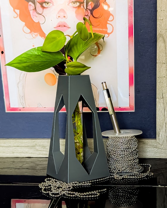 Propagation Display Stand with plastic test tube - Choose you color!