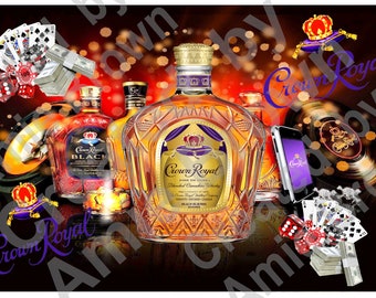 Free Free 68 Bottle Crown Royal Svg SVG PNG EPS DXF File