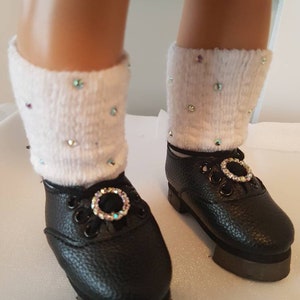 Poodle socks for dolls image 5