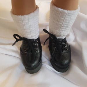 Poodle socks for dolls image 3