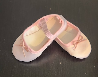 Zapatillas de ballet de muñeca de 18 pulgadas