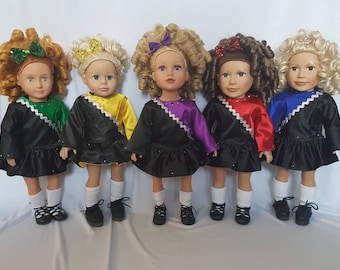 Irish dance Doll Dress