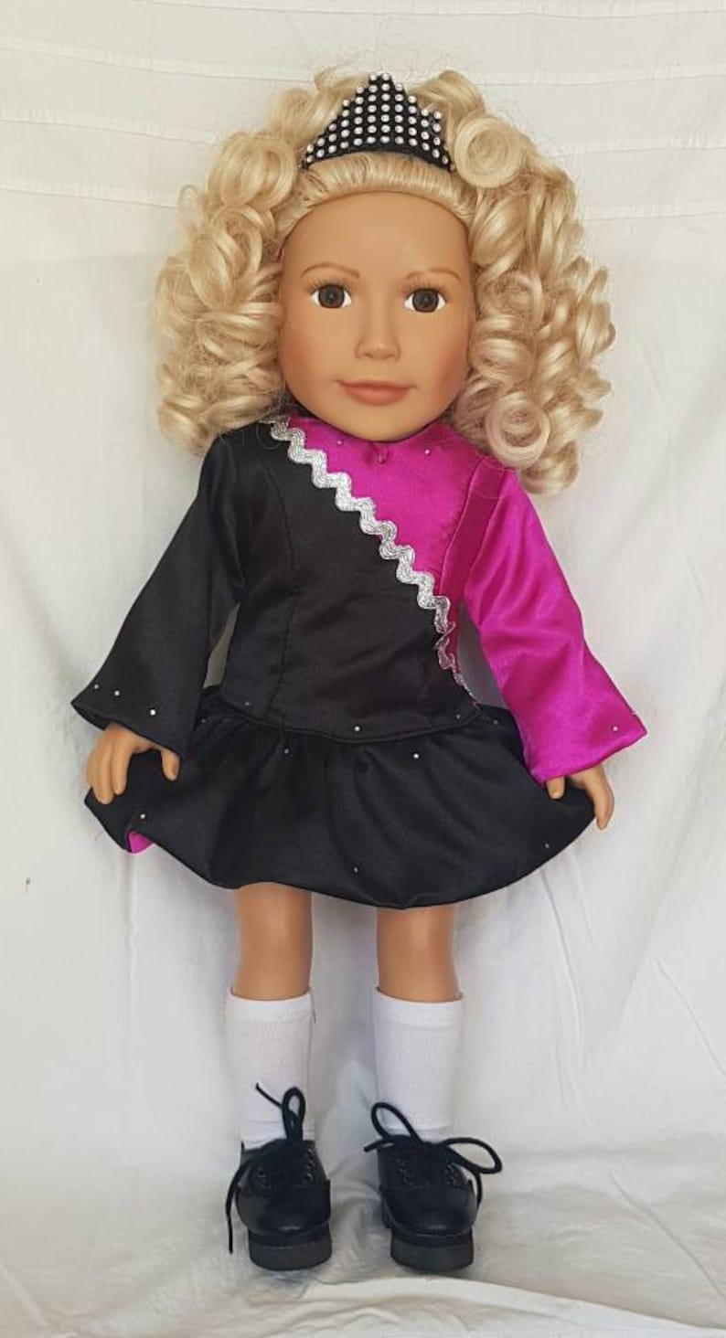 Irish dance Doll Dress image 5