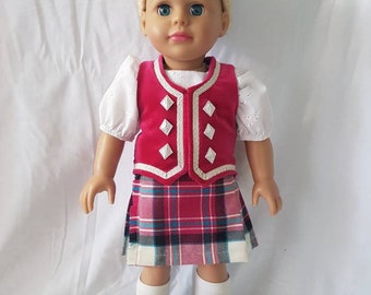 Doll Kilt Outfit