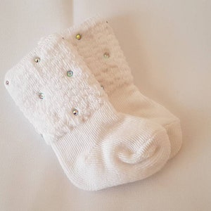 Poodle socks for dolls image 4