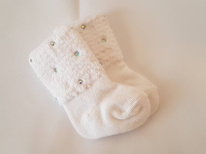 Poodle socks for dolls image 4