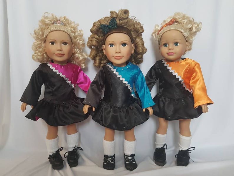 Irish dance Doll Dress image 2