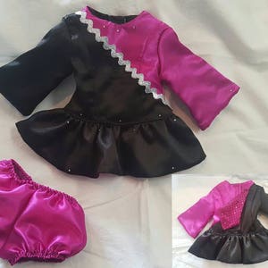 Irish dance Doll Dress image 3