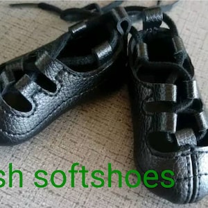 zapatos de baile irlandés para muñecas imagen 1
