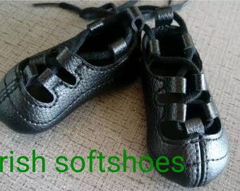 zapatos de baile irlandés para muñecas