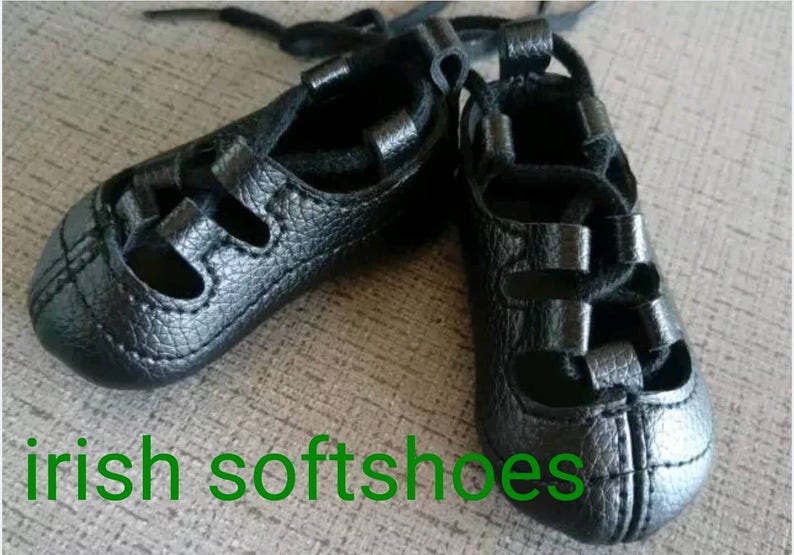 Irish dance shoes for dolls image 1