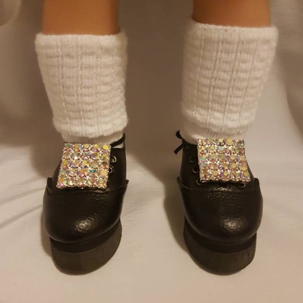 Irish dance buckles for doll shoes