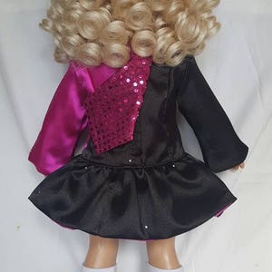 Irish dance Doll Dress image 4