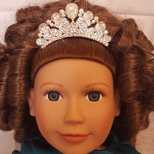 Mini Crystal Tiara Mini Princess Tiara Doll Tiara Mini Etsy
