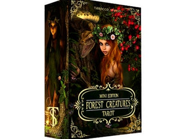 Forest Creatures Tarot Deck. Mini version