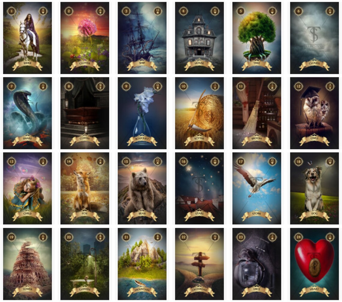 Les Rêves Enchantés De Lenormand Pdf Gratuit
