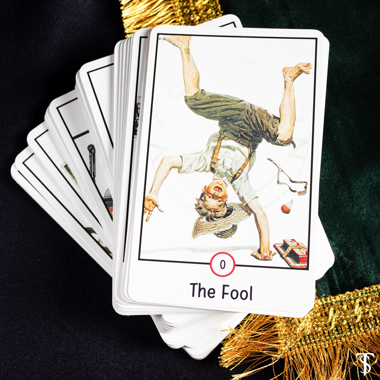 Birth of Freedom Tarot. Vintage tarot decks 78 cards. Etsy