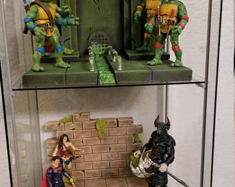 how to build a diorama for action figures
