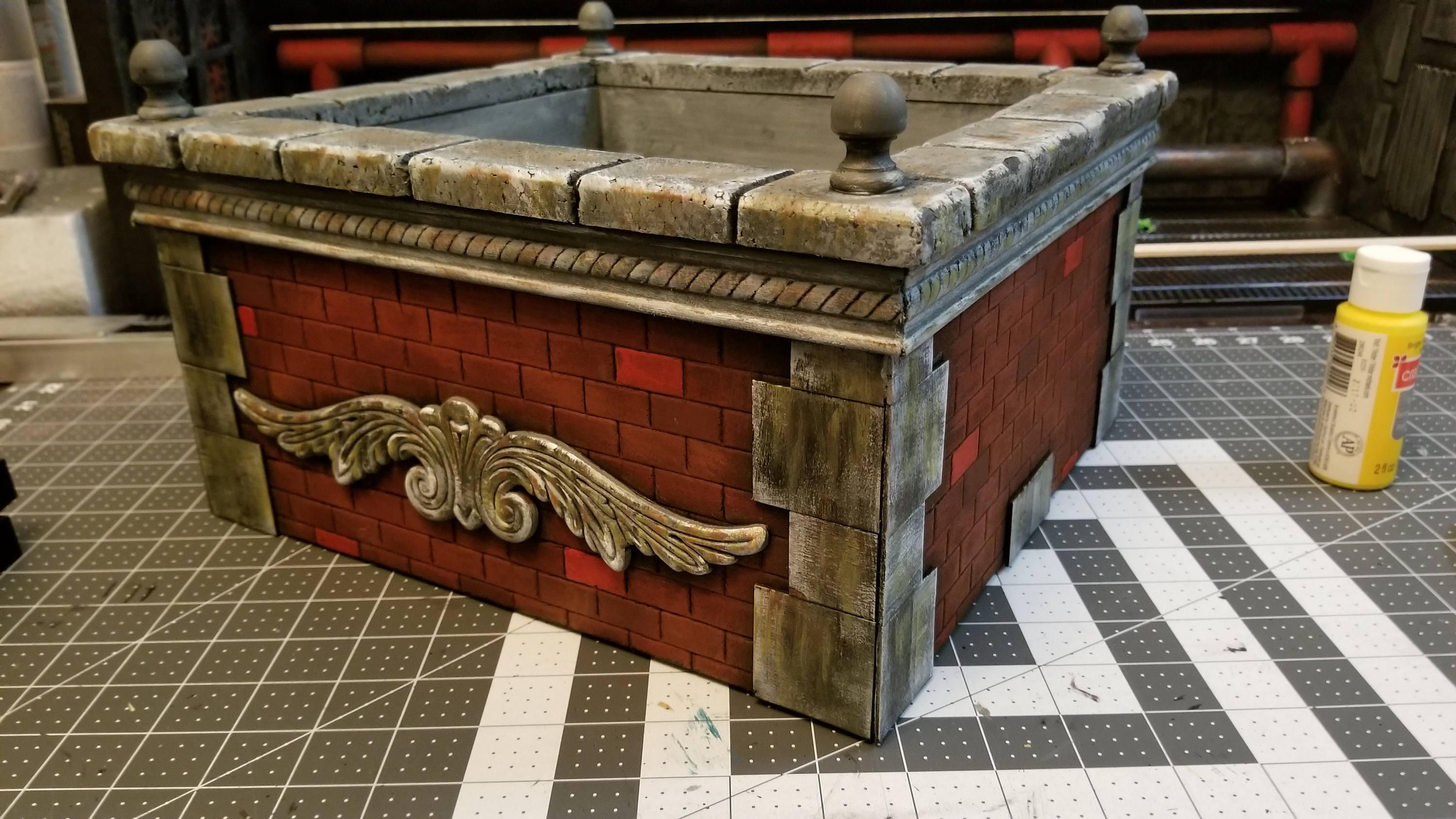 how to make an action figure diorama