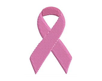 Awareness Ribbon- Machine Embroidery Files (.PES, .JEF, .DST)