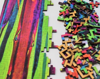 Rainbow Eucalyptus Etsy
