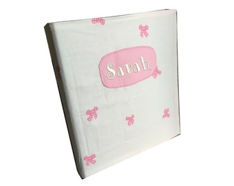 Ring binder cover" loop/case/cover/book cover/ring binder/album cover/collection binder/folder/baby/birth/baptism