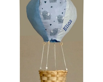 Hot Air Balloon/Balloon Cover/Decoration/Balloon/Balloon/Basket/Animals/Elephant