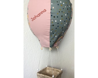 Montgolfière/Housse de Ballon/Décoration/Ballon/Ballon/Panier/Animaux/Zoo/Safari/Girafe